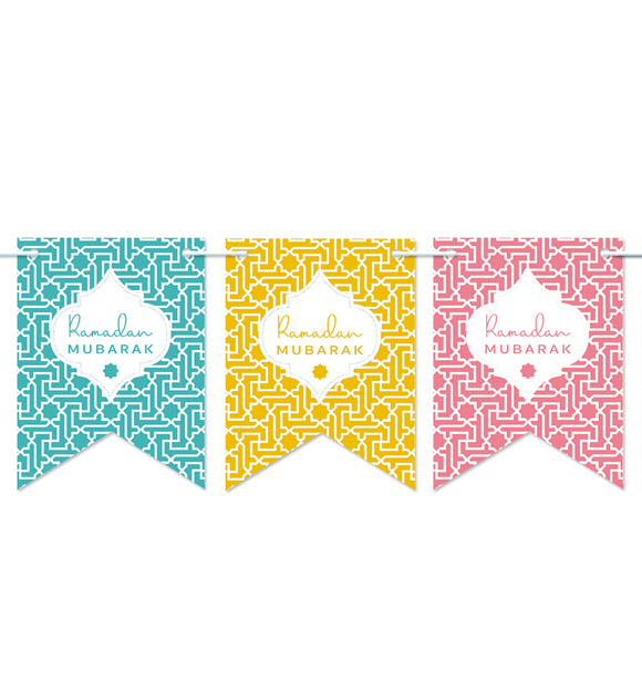 Party Bunting by Islamic Moments