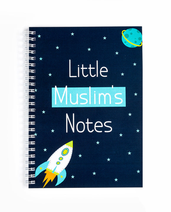 Children's notebook by Islamic Moments