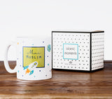 Islamic Printed Ceramic Mug - Mini Muslim Mug - MGC 01