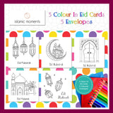 CIEC 01 - Colour in Eid cards - Mixed Set - Islamic Moments