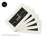 Money Wallets - Eid Mubarak Pack of 5 - MW EE