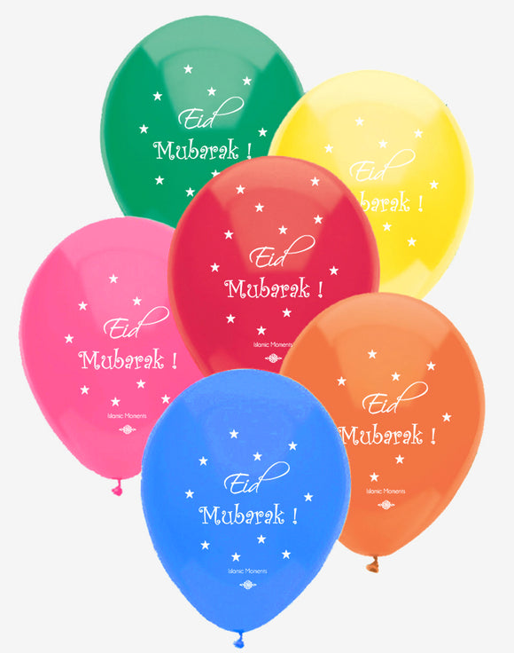 Eid Party Balloons by Islamic Moments