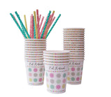 PPC 02 - Eid Mubarak Party Cups - Islamic Moments