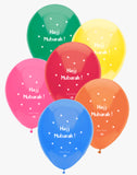 Hajj balloons by Islamic Moments
