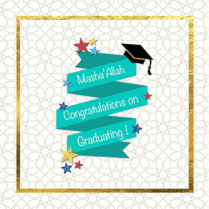 ILM 09 - Masha'Allah Congratulations on Graduating - Islamic Moments
