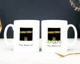 Hajj Mubarak His and Her - Kaaba Mug Set - MG 56