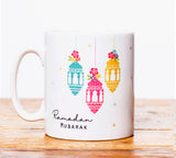 Ceramic Mug "Ramadan Mubarak" - MGB 05