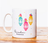 Islamic Printed Ceramic Mug - Ramadan Mubarak - MGB 05