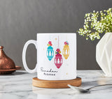 Islamic Printed Ceramic Mug - Ramadan Mubarak - MGB 05