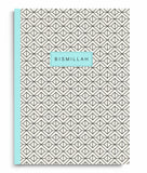 Bismillah Notebook by Islamic Moments