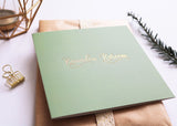 RC 01 - Ramadan Kareem - Rose & Co - Gold Foiled - Sage - Islamic Moments
