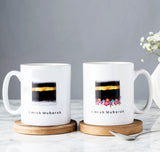 MG 41 - Umrah Mubarak Mug Set - Islamic Moments