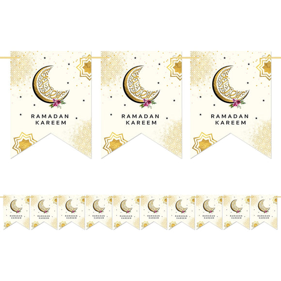 Ramadan Kareem Pennant Bunting - PEN 13