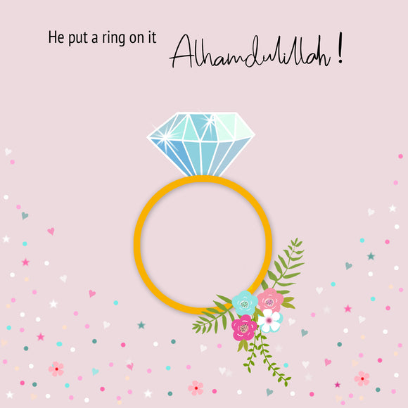 BJ 04 - He put a ring on it - Alhamdulillah ! - Islamic Moments