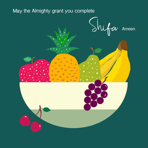 BJ 12 - May the Almighty grant you complete Shifa, Ameen - Islamic Moments