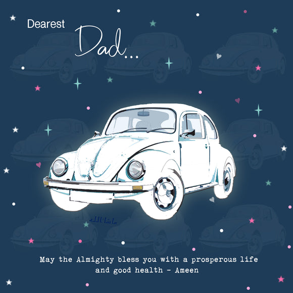 BJ 18 - Dearest Dad, May the Almighty bless you... - Islamic Moments
