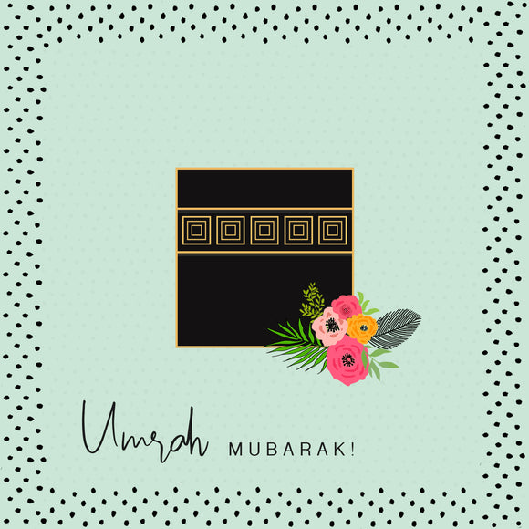 BJ 24 - Umrah Mubarak - Mint. - Islamic Moments