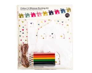 Colour My Bunting Kit - Mosque - CMB 02