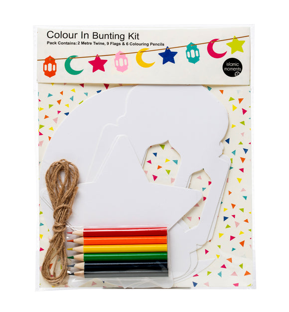Colour My Bunting Kit - CMB 01