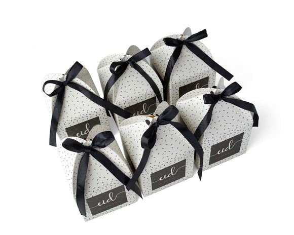 Eid Mubarak Favour Gift Boxes  - Pack of 6  (EFB EE)