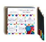 CIEC 02 - Colour in Eid cards - Mosque Set - Islamic Moments