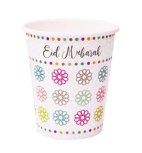 Eid Party Cups - Eid Mubarak - PPC 02