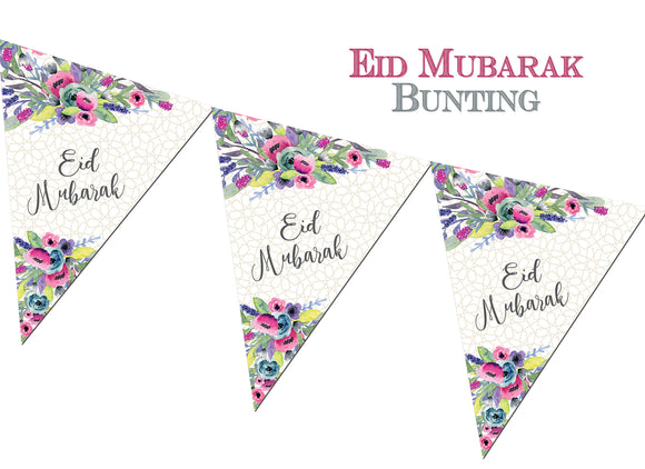 FEB 04 - Eid Mubarak Bunting - 