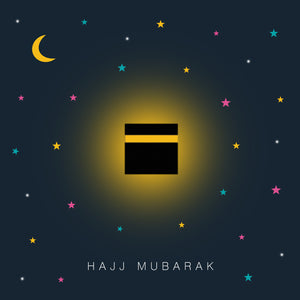 HJ 01 - Hajj Mubarak Midnight Kabba - Islamic Moments
