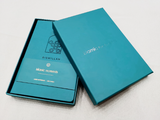 Hardback Luxury 'Bismillah' Journal in Vegan Leather - Gift Boxed - Marine Blue - LL 03
