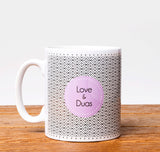 Ceramic Mug - Love & Duas - Geometric - MG 32