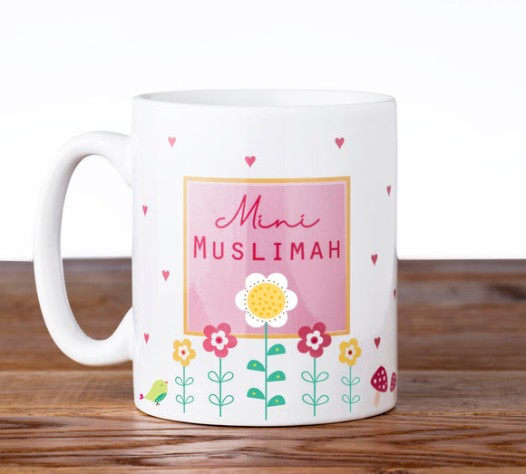 Ceramic Mug - Mini Muslimah Mug - MGC 02