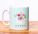 Ceramic Mug "Love & Du'as" - MGB 04