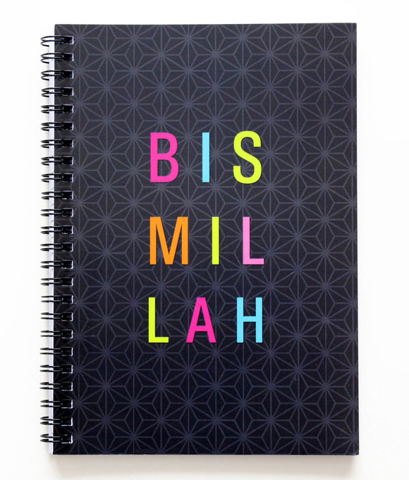 Bismillah Notebook - NB 01