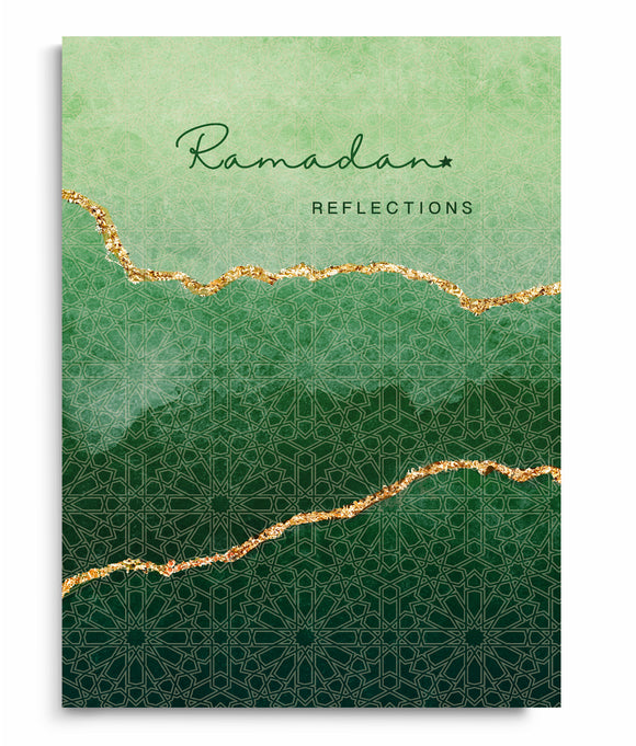 Ramadan Reflections Journal - PB 08