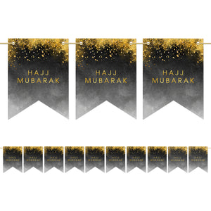 Hajj Mubarak Pennat Bunting - PEN 03