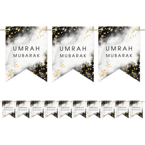 Umrah Mubarak Pennant Bunting - PEN 04