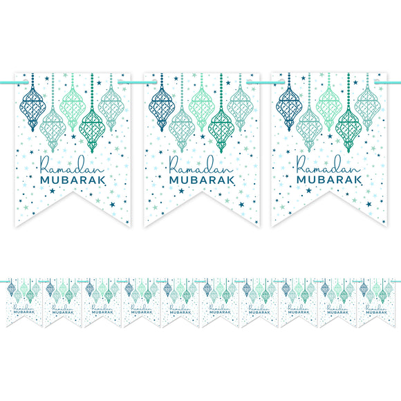 Ramadan Mubarak Pennant Bunting - PEN 05