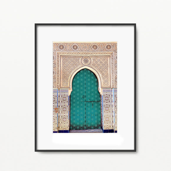 Moroccan Darbar in Jade - Home Decor - Islamic Moments