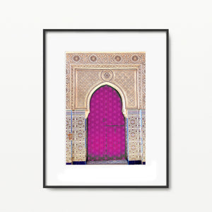 Moroccan Darbar in Magenta - Home Decor - Islamic Moments