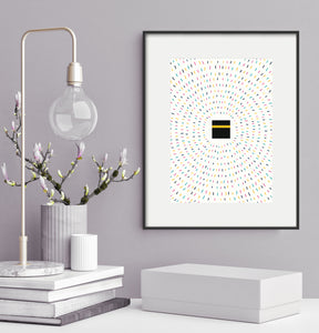 Kaaba Pilgrims - Home Decor - PT 16