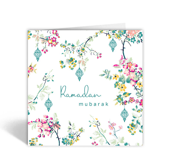 Ramadan Mubarak White - Sakura Range - SK 01